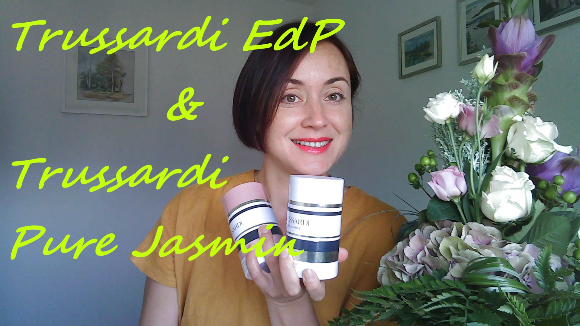 Trussardi EdP & Trussardi Pure Jasmine - распаковка и затест