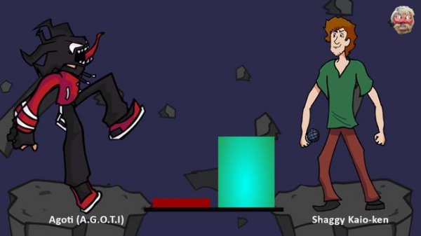 Shaggy VS Extreme Mods Power Levels - FRIDAY NIGHT FUNKIN' POWER LEVELS