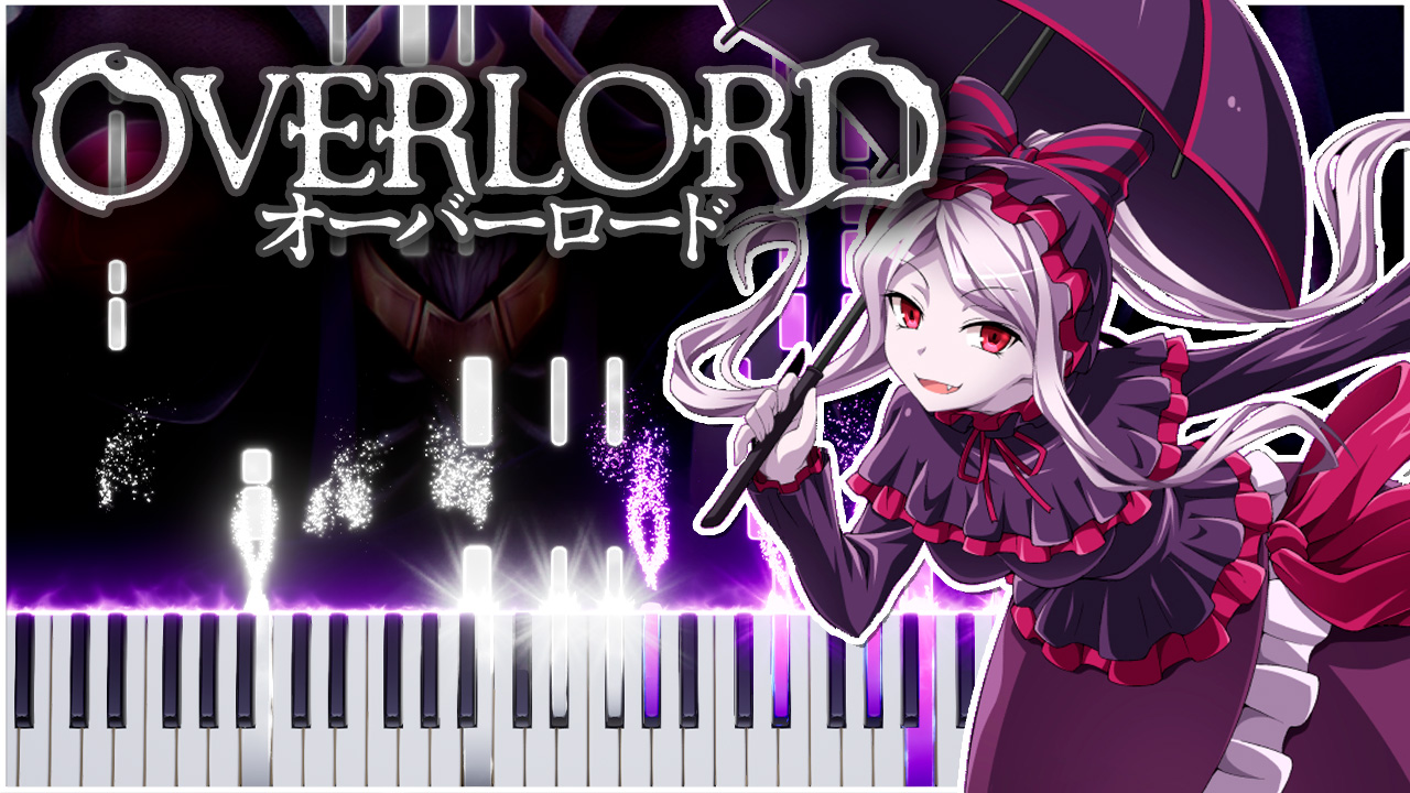 VORACITY / OP3 (Overlord III) 【 КАВЕР НА ПИАНИНО 】