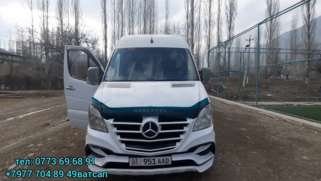 Спринтер сатылат / 2009г / Состояние ЗЫНК смотреть онлайн