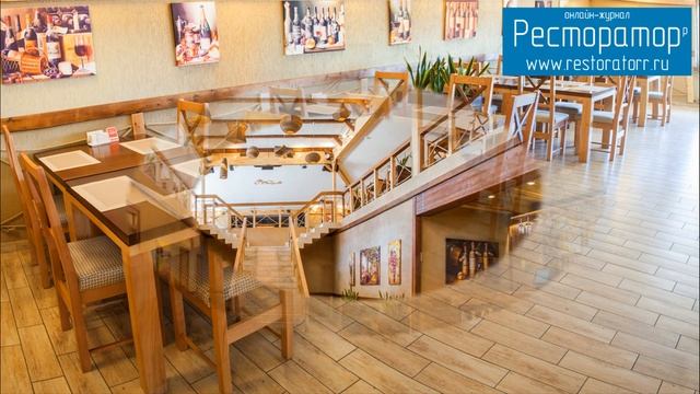 Журнал "Ресторатор" в гостях у ресторана "Виноград". смотреть онлайн