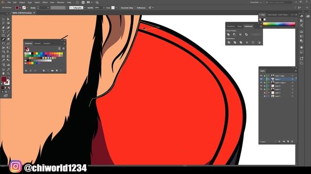 COVERART FOR CUSTOMER (ADOBE ILLUSTRATOR) смотреть онлайн
