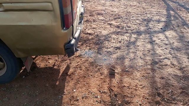 That is a Nissan TD27.What does the smoke indicates ? please share your thoughts. смотреть онлайн