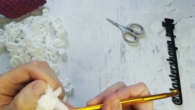 Вязанная морковка из Alize Puffy Fine. Вяжем руками.