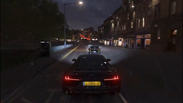 Forza Horizon 4 - Night Rain Gameplay on Nvidia GeForce 840M смотреть онлайн
