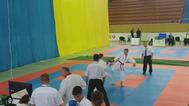 Кубок мира по Годзю-рю карате 2018 Одесса. смотреть онлайн
