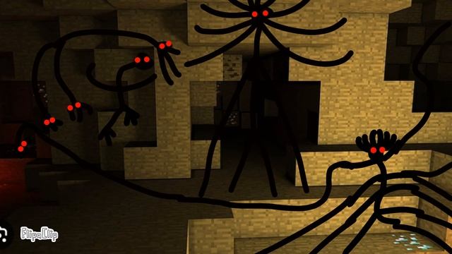 Minecraft cave sounds but there's monster part 2 mega x 10 смотреть онлайн