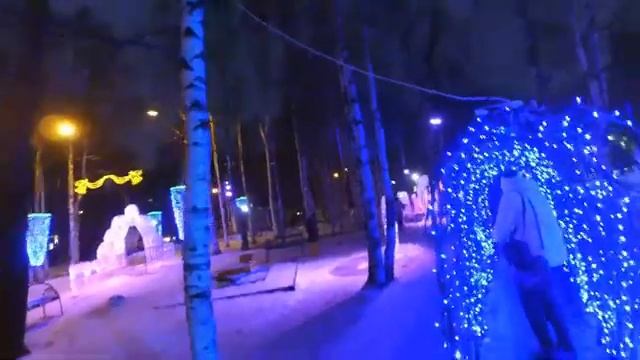 Леденцовый парк "Соломбала-Арт" смотреть онлайн