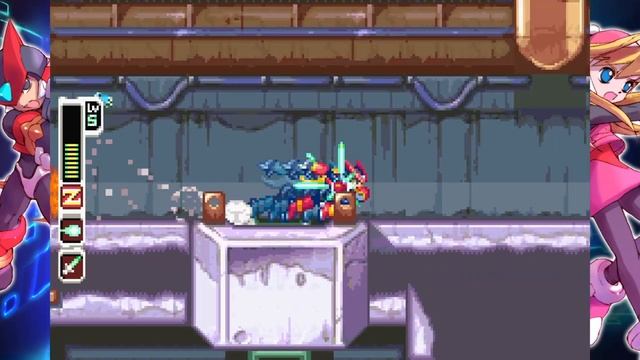 Mega Man Zero 1 - "Stop the Hacking" Mission S-Rank смотреть онлайн