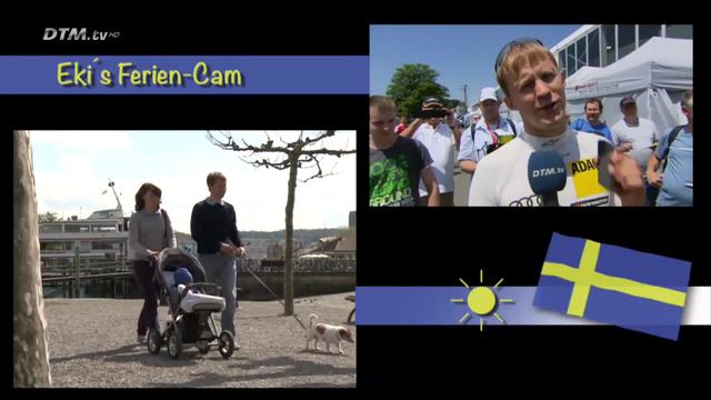 Mattias Ekström in der Sommerpause смотреть онлайн