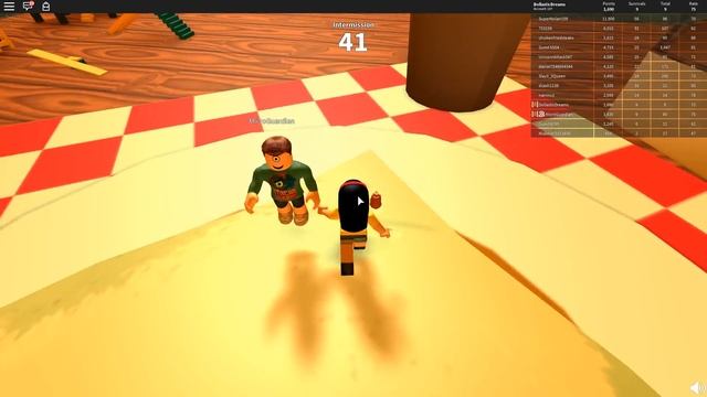THEY'RE GONNA EAT ME!! - Roblox Survive the Disasters with MicroGuardian - DOLLASTIC PLAYS! смотреть онлайн