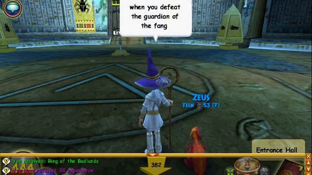 Wizard101/The 3 Mysterys in the Vault of Ice смотреть онлайн