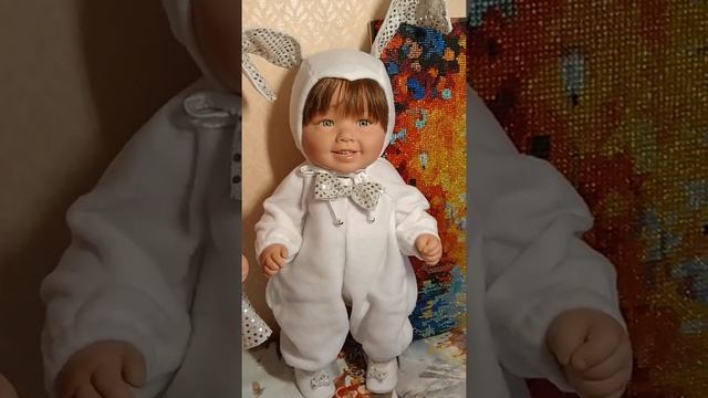 новогодние наряды для Дины и Дани . Куклы Munecas Manollo Dolls. смотреть онлайн
