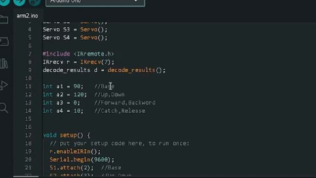 Java Institute Robot Arm (Version 1.0) смотреть онлайн