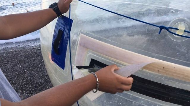 Отзыв о водном шаре, аквазорбе (г. Алушта) смотреть онлайн