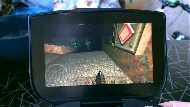 NVIDIA Shield Quake I Hi Res textures and dynamic shadow gameplay смотреть онлайн