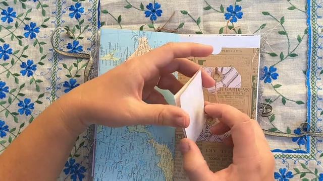 Travelers notebook Junk Journal Travel/ Журнал Путешествие смотреть онлайн