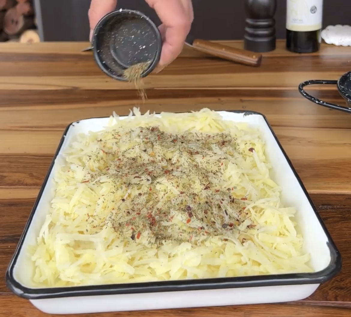 Фаршированный картофель на гриле с сыром и чоризо!!!