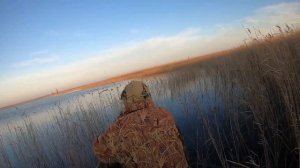 Охота на утку Лиманы Краснодарского края