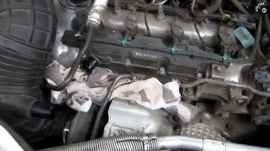 Маслоотделитель после 2 т.км пробега Шевроле Каптива / Маслоотделитель Chevrolet Captiva Opel Antar