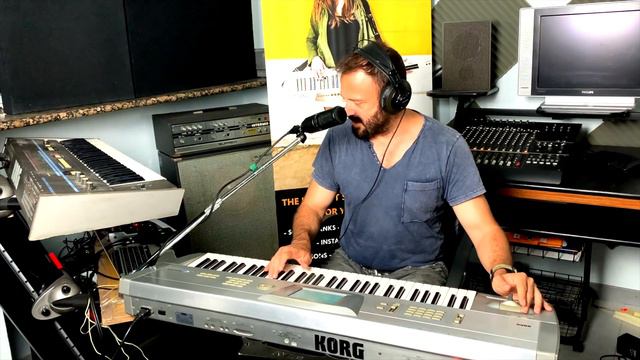 KORG TRINITY Plus Solo-Tri | No Talking by MeXKeys смотреть онлайн