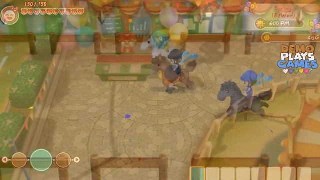 Fast Money in Story of Seasons: Friends of Mineral Town??? смотреть онлайн