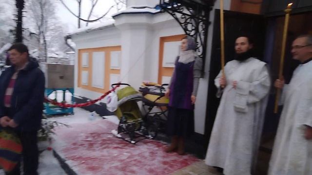 БОГОЯВЛЕНИЕ. Крестовоздвиженский собор. Чин освящения воды. 19 января 2023 смотреть онлайн