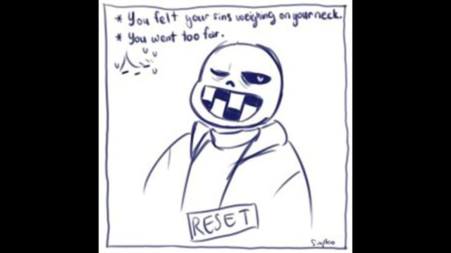 Undertale Comics #1 смотреть онлайн