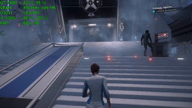 Mass Effect Andromeda *Sneak Peak* (GT 740M/GT 825M/GT 920M | i5 4200u) [Minimum] смотреть онлайн