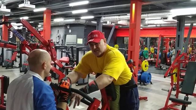 Легенда бодибилдинга Арусланов Ш.Х! Для гостей из Тольятти 260 смотреть онлайн