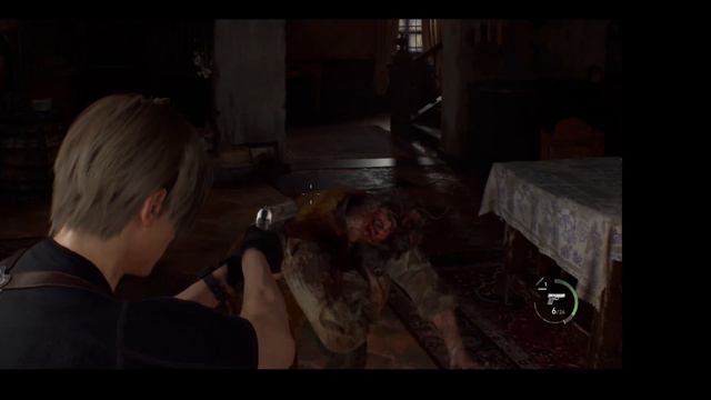 Прохождение Resident Evil 4 Remake (2023) Часть - 2 Встреча с торговцем. Твоя Кровь Приняла дар смотреть онлайн