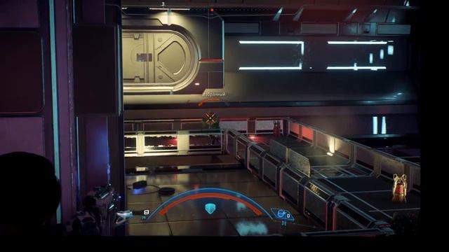 Прохождение игры Mass Effect Andromeda (на ур. сл. Безумие)- часть 104 Меридиан путь дамой смотреть онлайн