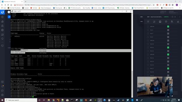 Unifi Switch Trunk configuration | Unifi vlans | unifi Networks смотреть онлайн