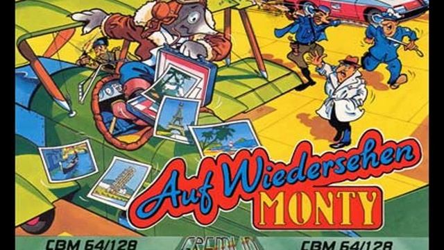 Rob Hubbard & Ben Daglish - Auf Wiedersehen Monty [C64] смотреть онлайн