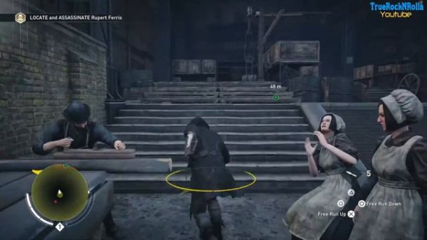 Let's Platinum Assassin's Creed Syndicate part 01 - A Spanner in the Works