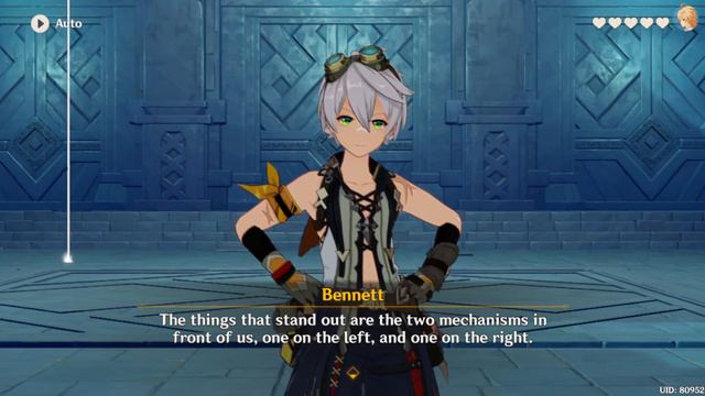 Genshin Impact: "Expansive Eya" quest for Bennett Hangout "PUZZLE" to avoid bennett getting hurt смотреть онлайн