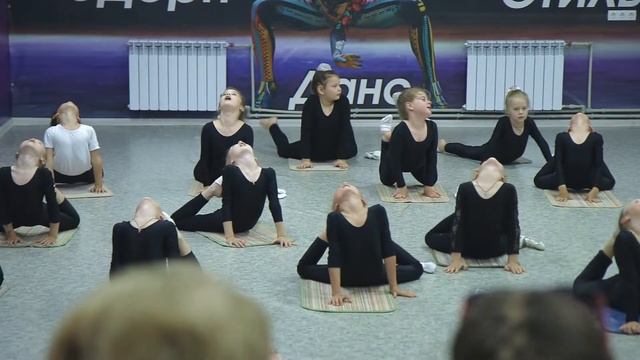 Открытый урок Модерн "Стиль" смотреть онлайн