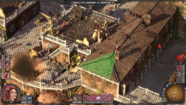 Desperados III: Money for the Vultures 2K | 1440p ➤ Прохождение #3 ➤ ПОТАЙНОЙ РЫЧАГ смотреть онлайн