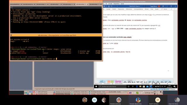 Curso de Docker: Clase 3 смотреть онлайн