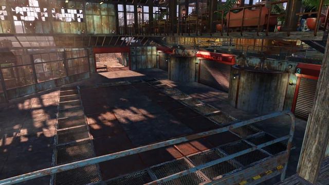 Fallout 4 Xbox - Starlight Drive In Settlement Arena Concept Build - Take 1 смотреть онлайн