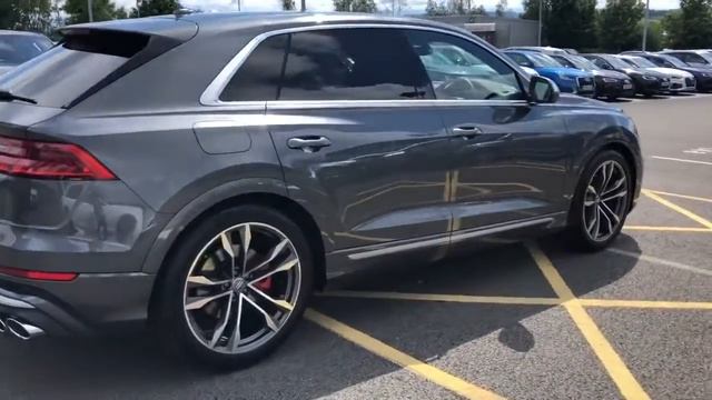 Brand New Audi SQ8 for sale at Stoke Audi смотреть онлайн