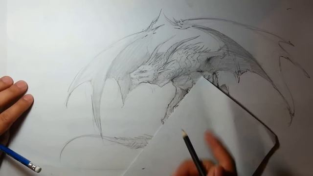 Speed Drawing - Dragon смотреть онлайн