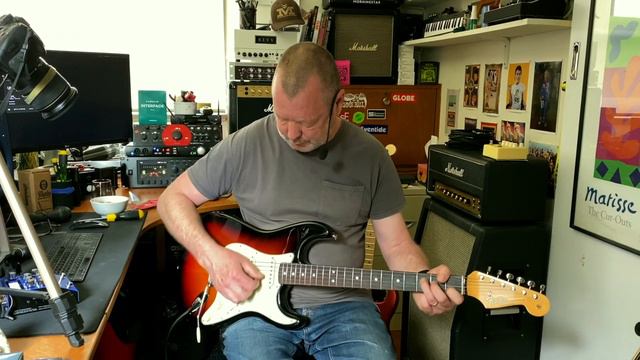 Fender American Original '60s Stratocaster | Fractal Audio FM9 смотреть онлайн