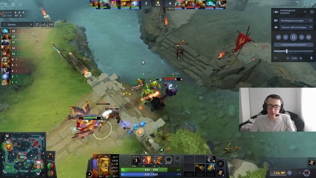 ГЕРОЙ КОТОРЫЙ ЛОМАЕТ ДОТУ! ГАЙД НА БАТРАЙДЕРА ОТ 9К В ПАТЧЕ 7.33 КАК ОБЫЧНО СЛОМАННАЯ ИМБА! смотреть онлайн