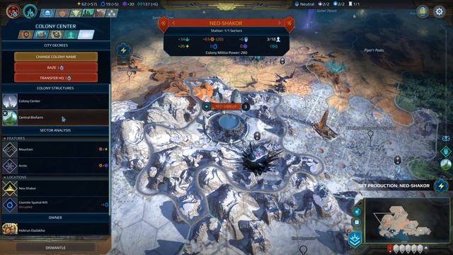 Planetfall Invasions | Desperate Defense - Age of Wonders Planetfall Invasions Let's Try Gameplay смотреть онлайн