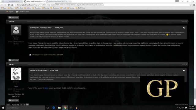 2016 Skyrim Modding Guide - Ep. 2 Addendum: Stable U-Grids to Load смотреть онлайн