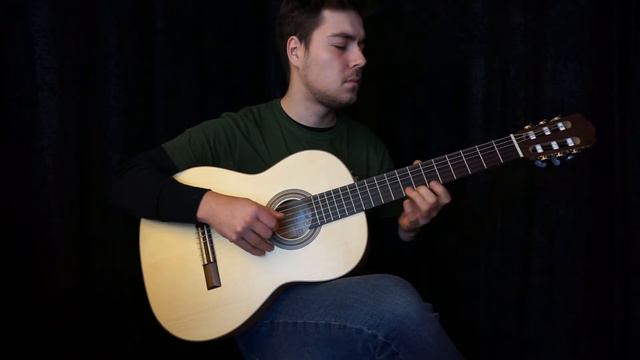Hora GS-200 Spansk Guitar - Demo смотреть онлайн