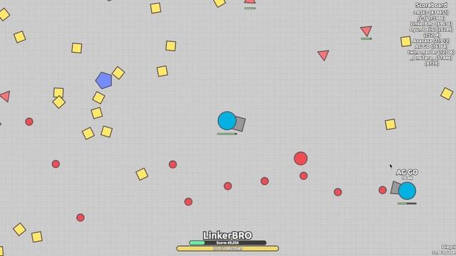 Diep.io КАК ПРОКАЧИВАТЬ ТАНКИ | Прокачка DESTROYER | How to play/build DESTROYER | Best strategy смотреть онлайн