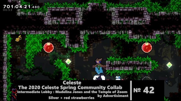 Celeste Spring collab 2020 Intermediate Lobby Madelina Jones and the Temple of Zoom by Advertisement