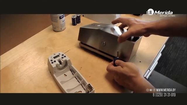 Установка электронных освежителей воздуха | GJB701/GJB702 в стальном корпусе GSM018 смотреть онлайн